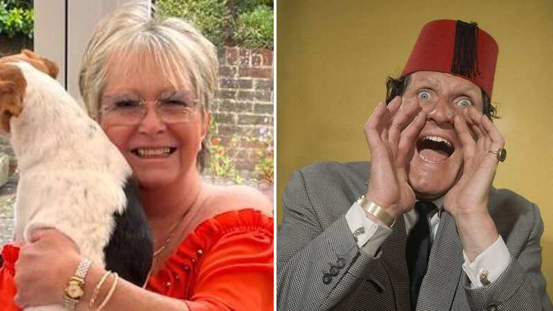 Sabrina Cooper was the niece of comedy legend Tommy Cooper