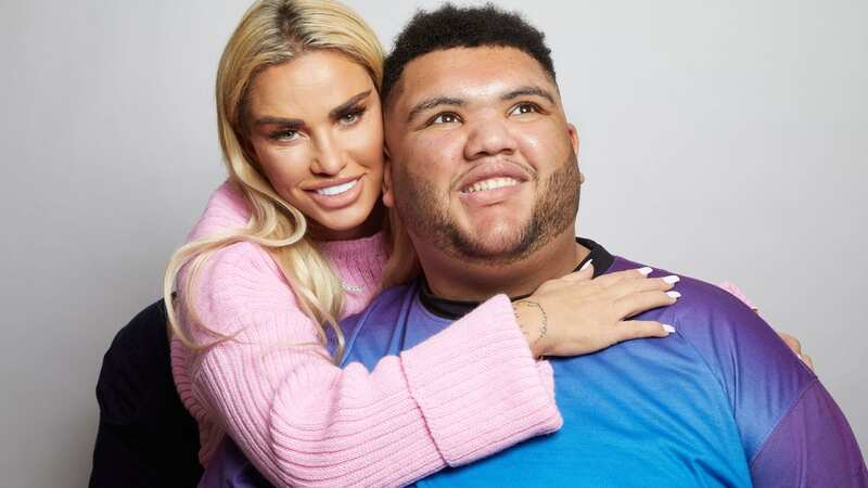 Katie Price fears for Harvey