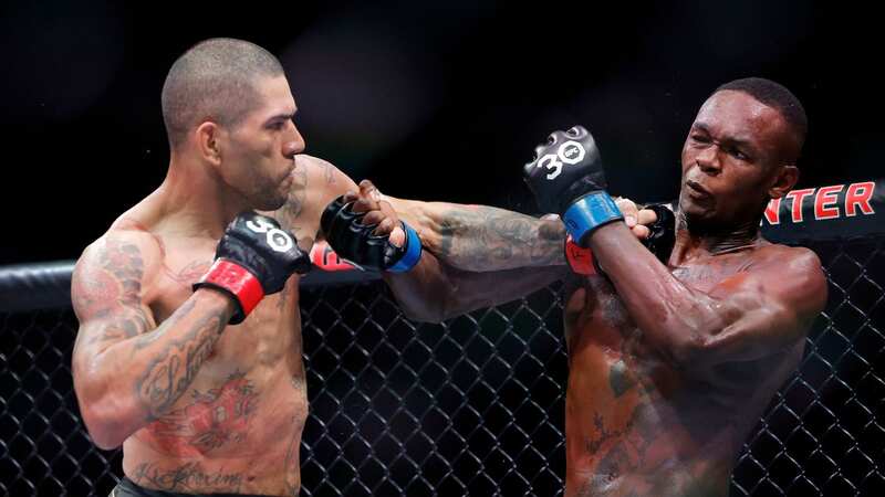Israel Adesanya gives prediction for UFC rival Alex Pereira