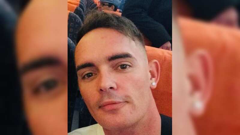 Robert Clayton collapsed at an Aldi supermarket (Image: Robert Clayton)