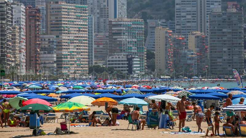 Sunny weather is one of the top priorities for Brits when booking a holiday (Image: SWNS)