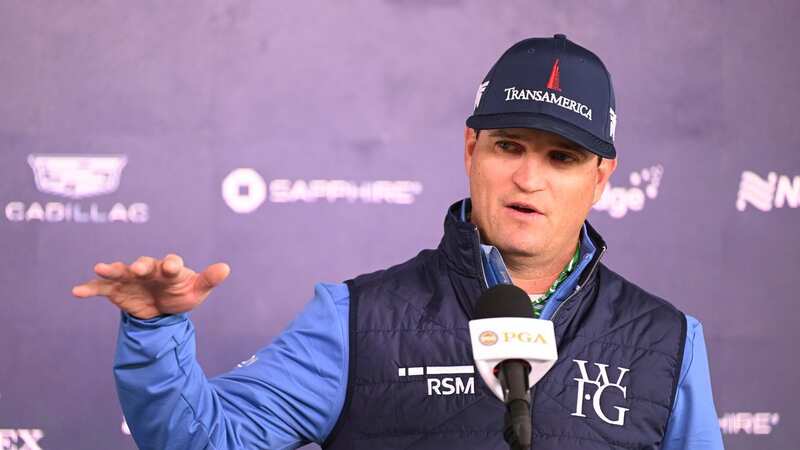 Zach Johnson discussed including LIV Golf players in his Ryder Cup team (Image: Getty Images)