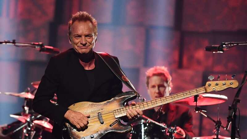 Sting opened up on the inspiration behind his hit songs (Image: Getty Images)