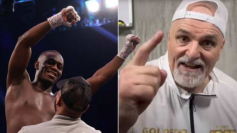 John Fury hails YouTube boxer Deji after "professional" win over Swarmz