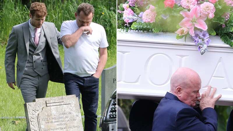 EastEnders films tear-jerking scenes as Jay and Billy carry tragic Lola