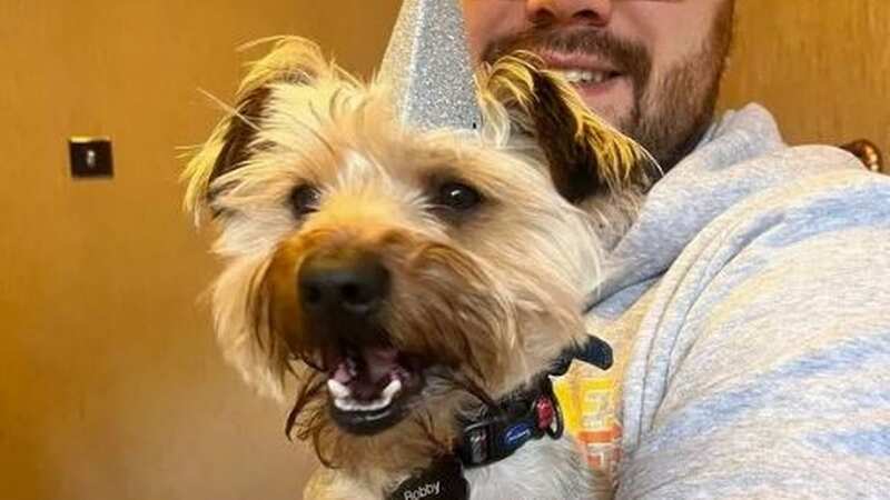 Matthew Norwood’s Yorkshire Terrier, Bobby, died after an escape from doggy day care (Image: Matthew Norwood)