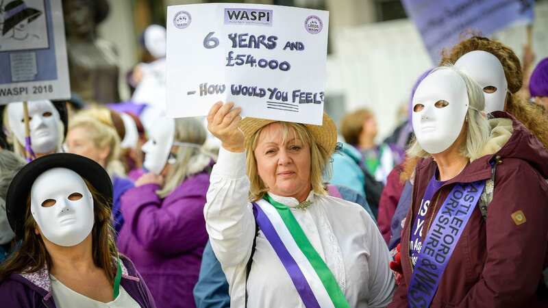 The Waspi group has issued a list of demands to the ombudsman (Image: Manchester Evening News)