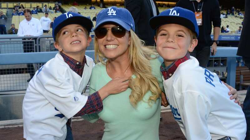 Britney Spears gives rare update on relationship with sons amid 