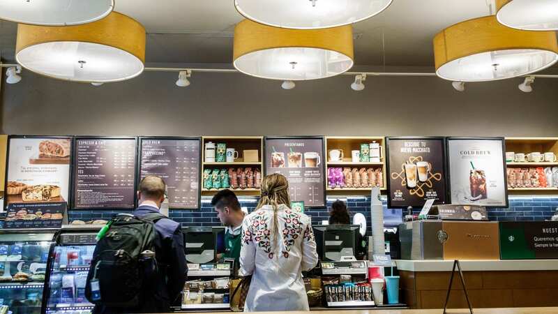 Starbucks has changed up their menu in time for summer (Image: Universal Images Group via Getty Images)