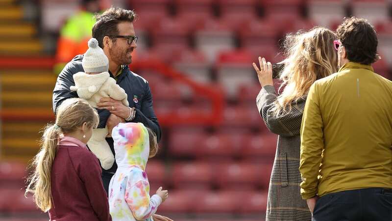 Blake Lively and Ryan Reynolds