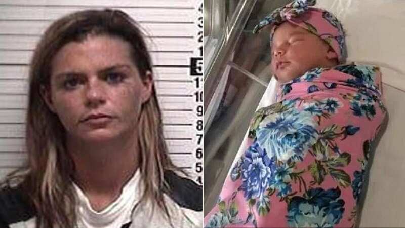 Megan Dauphin, 32, left her daughter McKinlee Grace Garner, to die in a hot car