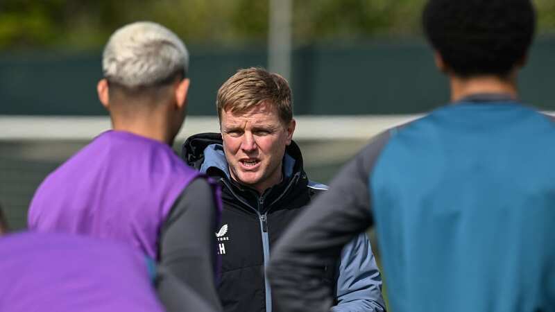 Newcastle United boss Eddie Howe could be missing a key man against Brighton (Image: Photo by Serena Taylor/Newcastle United via Getty Images)