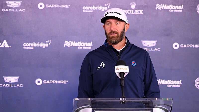 Dustin Johnson opened up on his Ryder Cup future (Image: Getty Images)