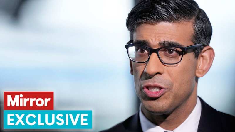 The misleading letter was printed at the address where Rishi Sunak has his constituency office (Image: PA)