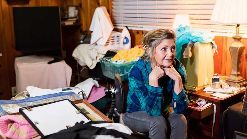 She’s pretty depressed, which means she does nothing to help in the house (stock image) (Image: Getty Images)