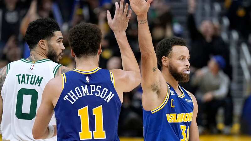 Stephen Curry and Klay Thompson are set to be involved in crucial talks with the Golden State Warriors in the weeks and months ahead. (Image: Harry How/Getty Images)