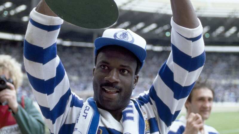 Wilf George with the Challenge Cup as Halifax celebrate their victory over St Helens in the Silk Cut Challenge Cup Final at Wembley in 1987. (Photo by Bob Thomas Sports Photography via Getty Images) (Image: Bob Thomas Sports Photography via Getty Images)