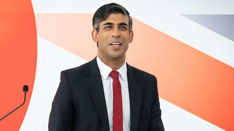 Rishi Sunak insisted he will not be walking away from Downing Street after the next general election (Image: Getty Images)