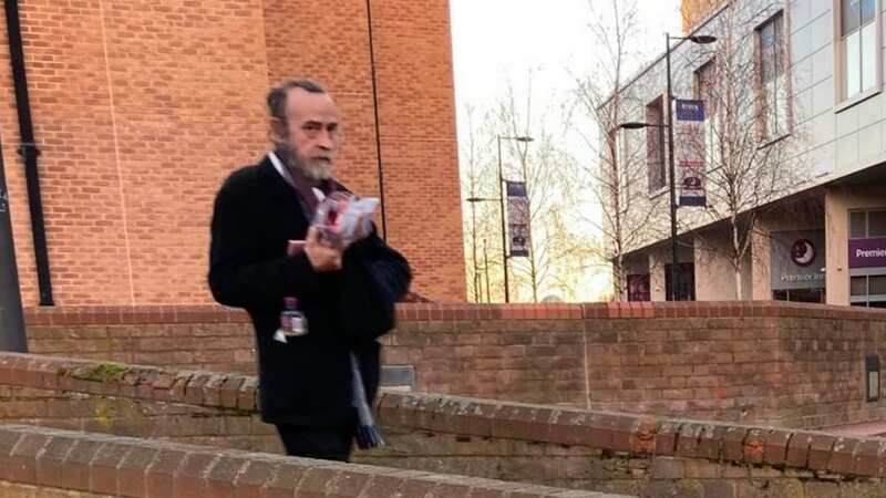 Nathaniel Rook leaving Derby Crown Court (Image: Derbyshire Live WS)