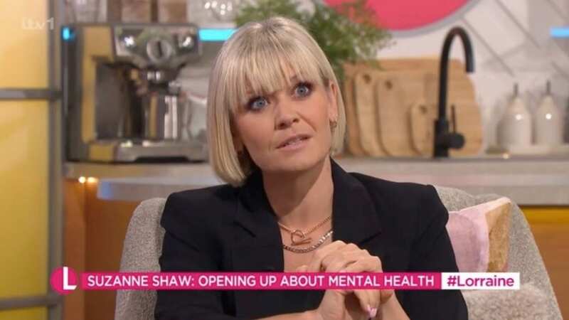 Suzanne Shaw spoke about her mental health struggles after finding fame with Hear
