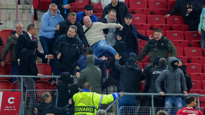 West Ham stars "worried about families" after clash with hooligans in Europe