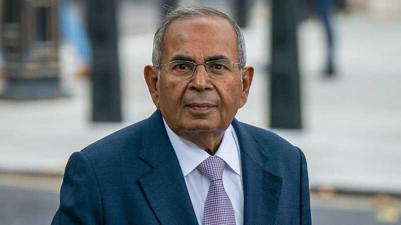 Gopichand Hinduja and his family are officially the richest people in the UK (Image: PA)