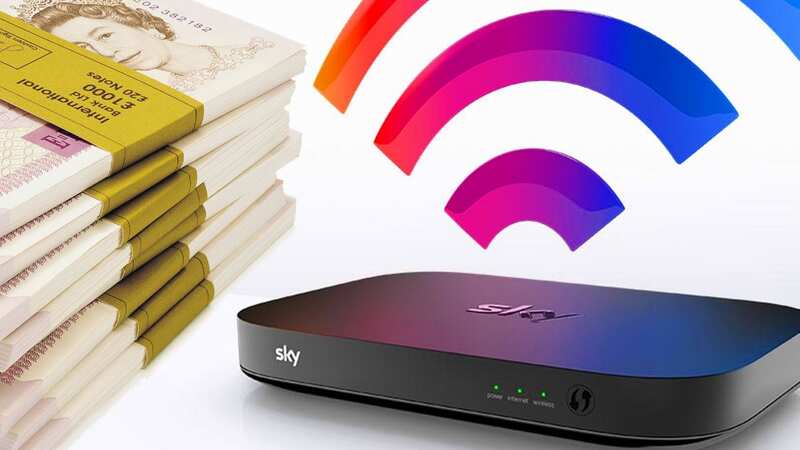 Sky broadband deal (Image: SKY)