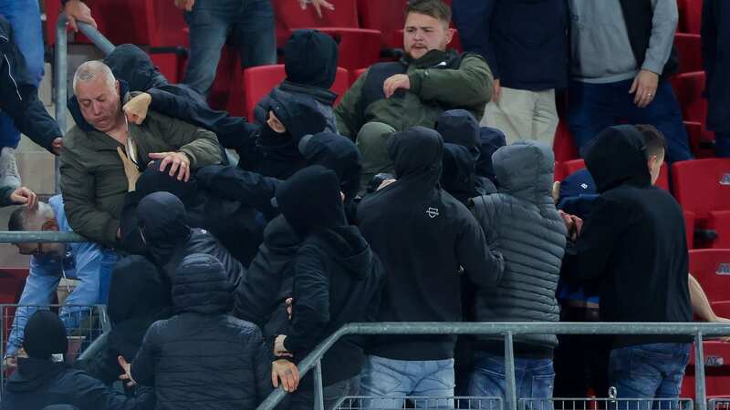 West Ham hero Pablo Fornals reduced to tears as hooligans tarnish European joy