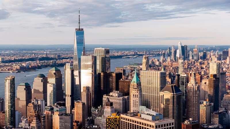 New York skyline where the earthquake occurred (Image: Getty Images)
