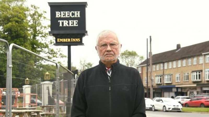 Ivor Rodgers has been visiting The Beech Tree, Kirk Ella, for more than 20 years (Image: Donna Clifford)