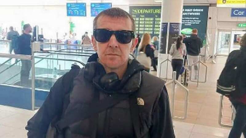 Robert Campbell was on his first holiday abroad (Image: UGC)