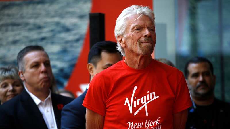 Sir Richard Branson is the founder of Virgin Group (Image: Getty Images)