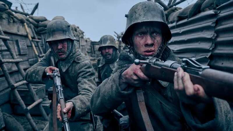All Quiet on the Western Front pulls no punches in its unflinching portrayal of bloody warfare. (Image: Netflix)