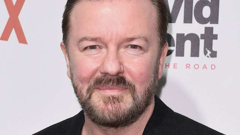 Ricky Gervais has broken a world record (Image: AFP via Getty Images)