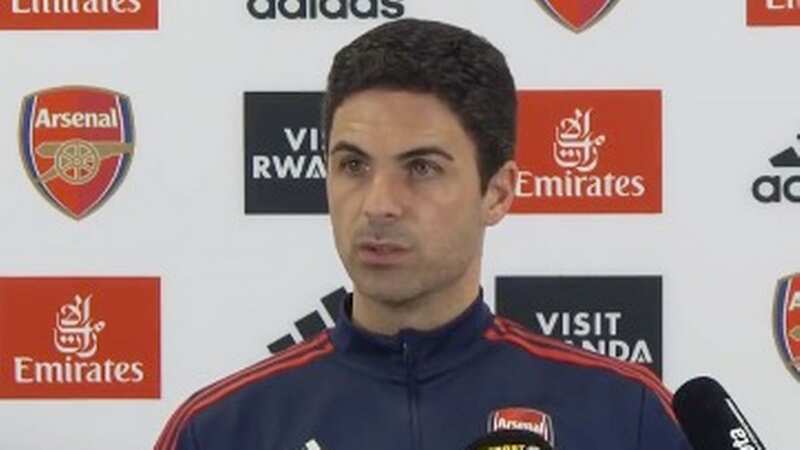 Mikel Arteta addressed the media ahead of his side
