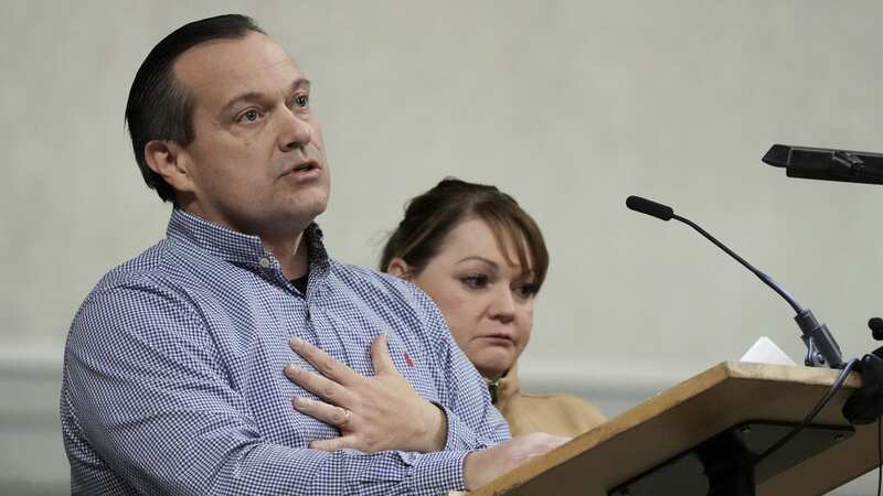 Steve Goncalves, dad of slaughtered victim Kaylee Goncalves, has spoken out frequently about the killings (Image: Ted S Warren/AP/REX/Shutterstock)