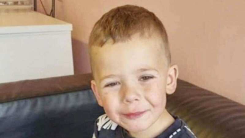 Keegan Fettis, four, was among the victims of the accident (Image: West Mercia Police / SWNS)
