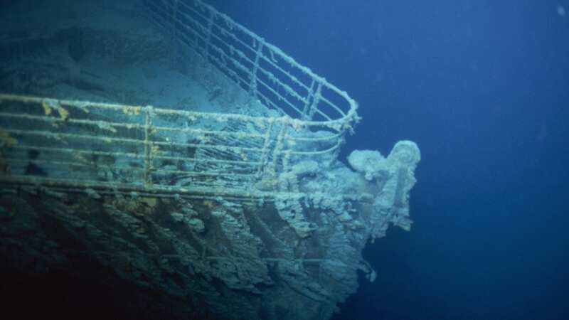 This is what the Titanic looks like at the bottom of the ocean (Image: Gamma-Rapho via Getty Images)