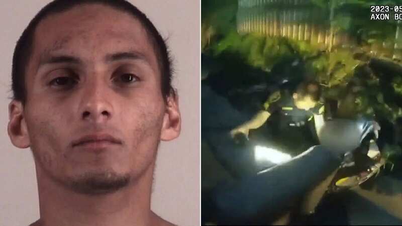 Dramatic moment cops find kidnapped baby after car stolen from driveway