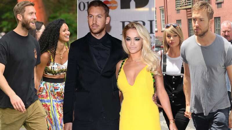 Calvin Harris has dated a lot of famous women