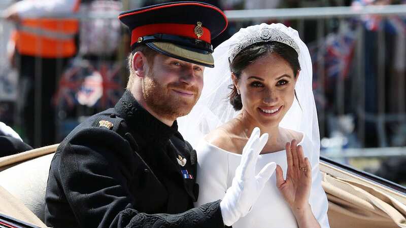Meghan and Harry wed on May 19, 2019 (Image: Getty Images)