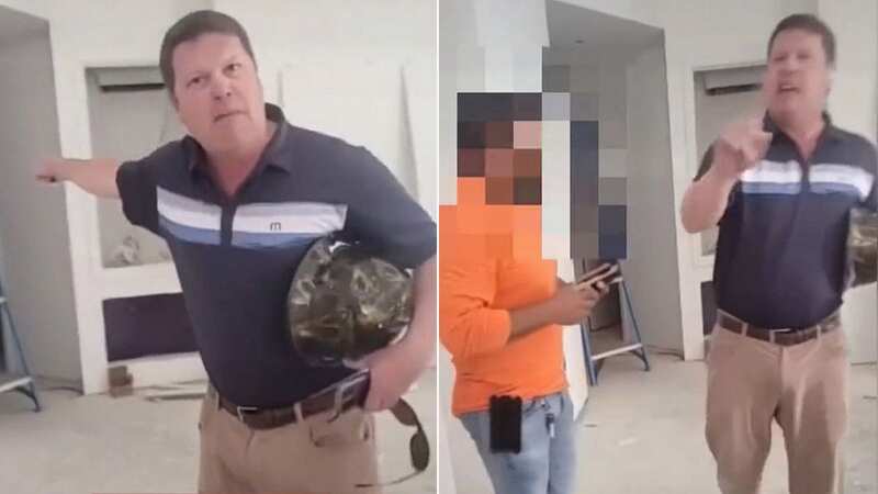 The man, identified as 46-year-old Brent Michael Hospelhorn, was arrested and charged