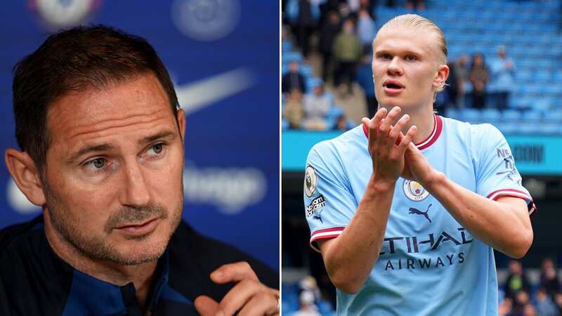 Frank Lampard stands between Manchester City and the Premier League title (Image: Getty Images)