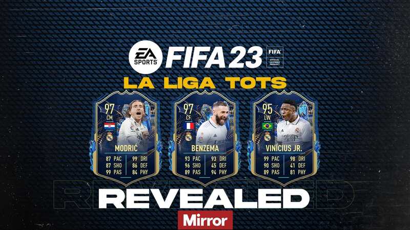 FIFA 23 La Liga TOTS squad revealed with Real Madrid and Barcelona stars (Image: EA SPORTS)