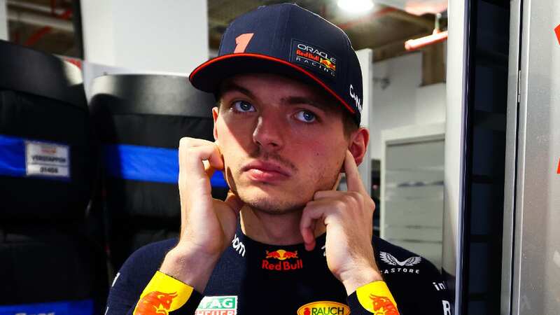 Max Verstappen still plans to race this weekend despite the cancellation of the F1 race in Italy (Image: Getty Images)
