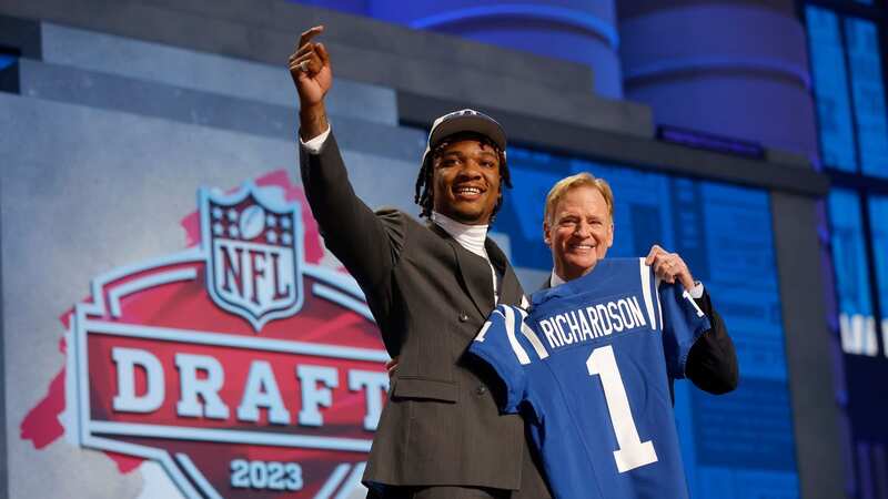 Anthony Richardson will be hoping to lift the Indianapolis Colts next season