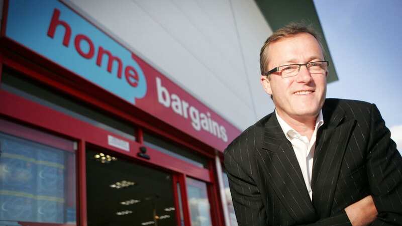 Boss of Home Bargains Tom Morris’s family is worth £6.1bn (Image: Internet Unknown)