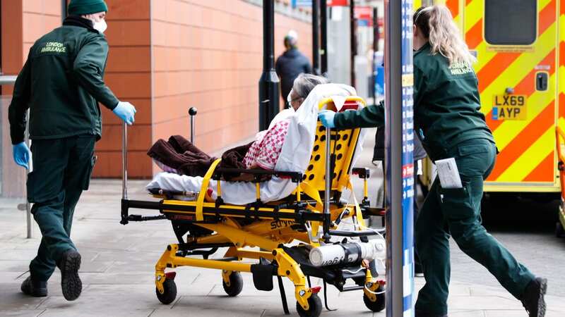 More than 23,000 patients passed away in A&E departments last year (Image: NurPhoto via Getty Images)