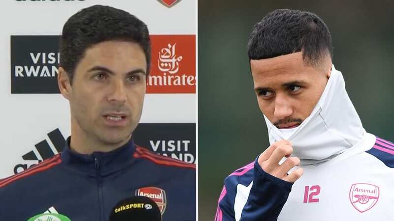Mikel Arteta confirms Arsenal fears as William Saliba transfer battle ignites