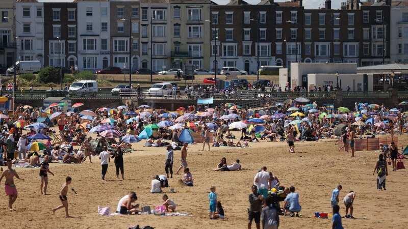 Plenty of sunny spells are on the cards for the weekend (Image: Getty Images)